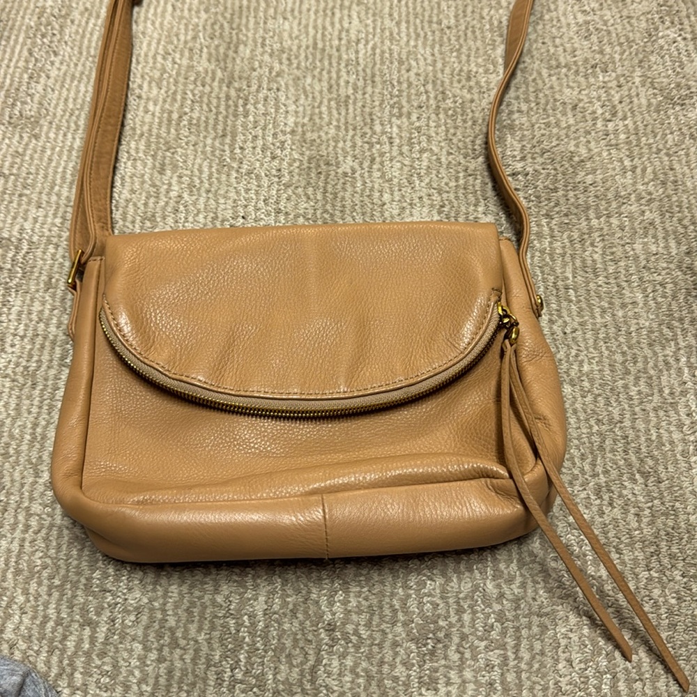 HOBO light brown purse